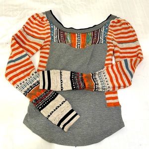 Free people, Boho, light sweater